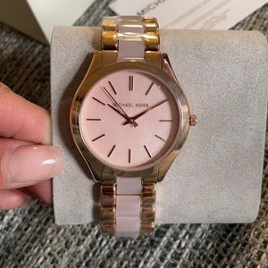 Michael Kors watch - rose gold with - NWT